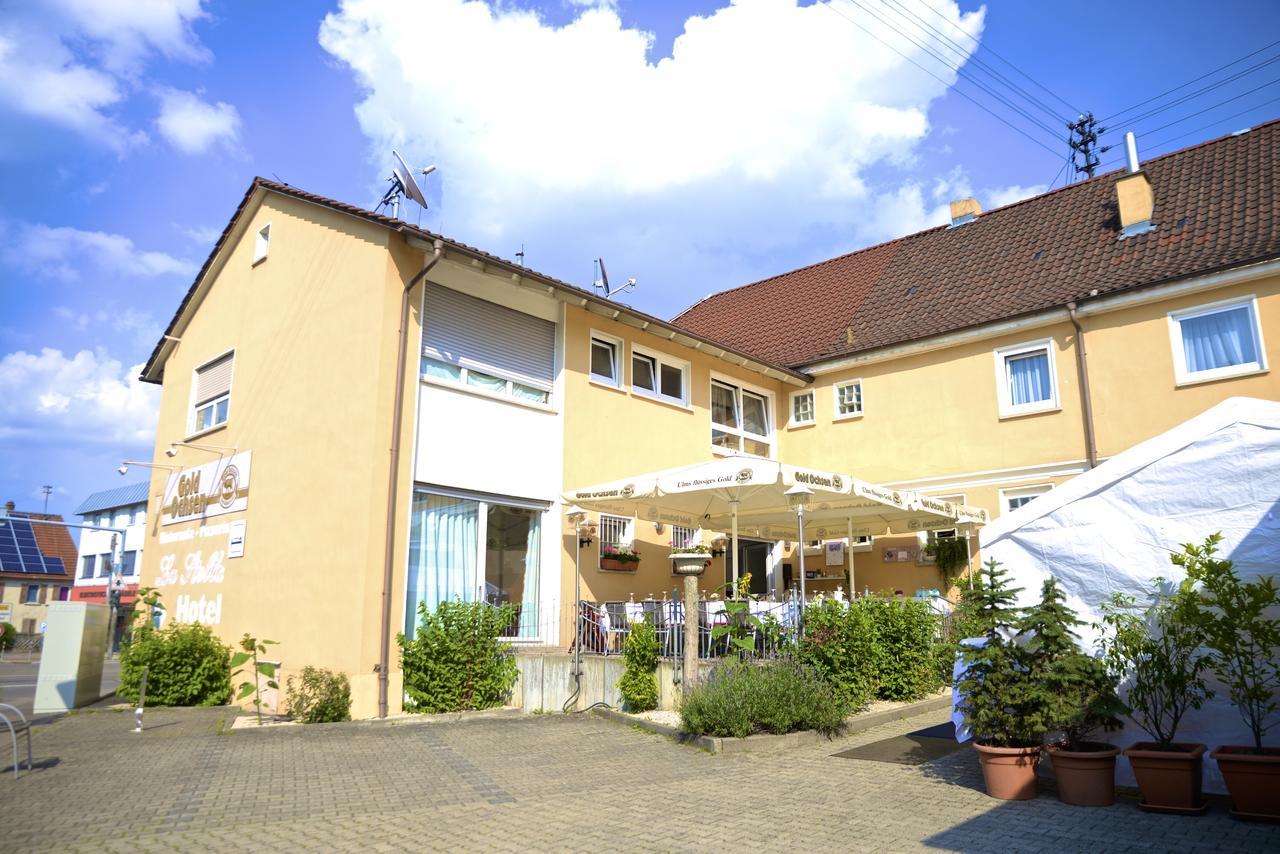 La Stella Hotel Suessen Luaran gambar